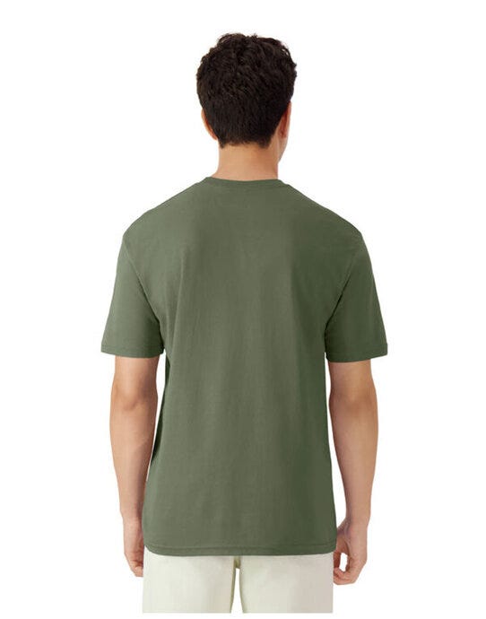 Gildan 3000 Light Cotton Adult T-Shirt - Military Green