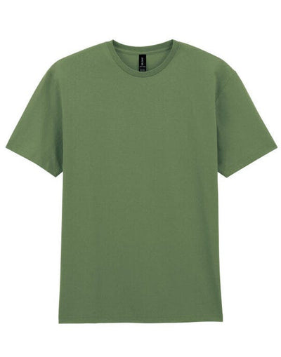 Gildan 3000 Light Cotton Adult T-Shirt - Military Green