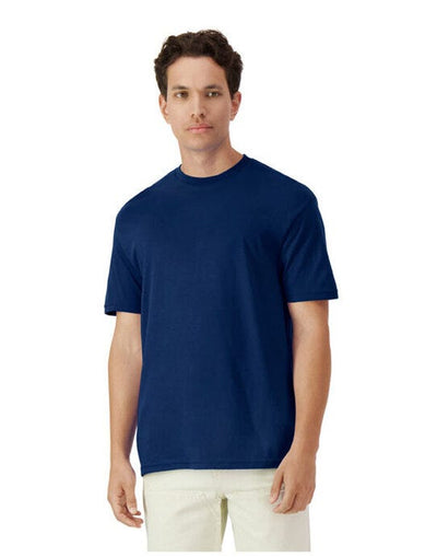 Gildan 3000 Light Cotton Adult T-Shirt - Navy Blue