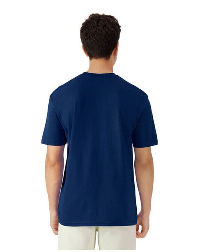 Gildan 3000 Light Cotton Adult T-Shirt - Navy Blue