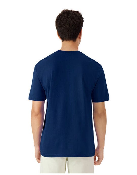 Gildan 3000 Light Cotton Adult T-Shirt - Navy Blue