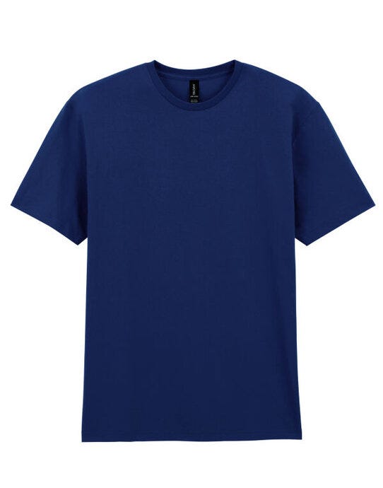 Gildan 3000 Light Cotton Adult T-Shirt - Navy Blue