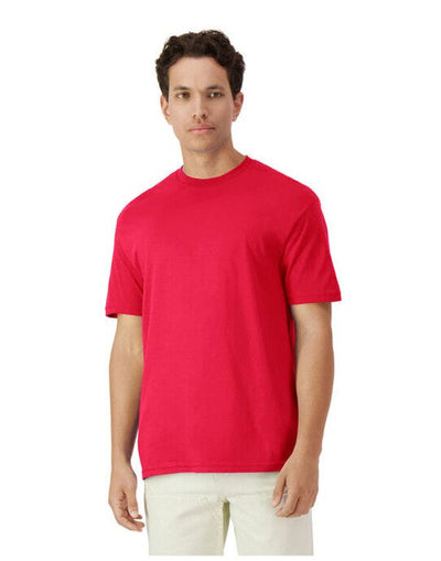 Gildan 3000 Light Cotton Adult T-Shirt - Red
