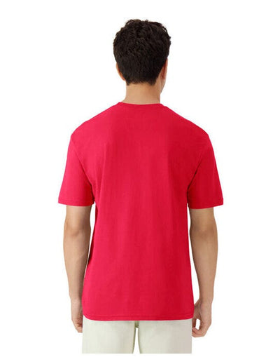 Gildan 3000 Light Cotton Adult T-Shirt - Red