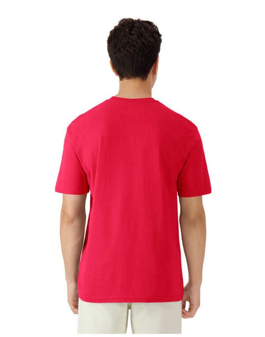 Gildan 3000 Light Cotton Adult T-Shirt - Red