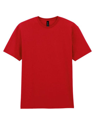 Gildan 3000 Light Cotton Adult T-Shirt - Red
