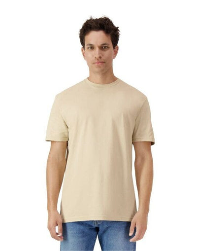 Gildan 3000 Light Cotton Adult T-Shirt - Sand