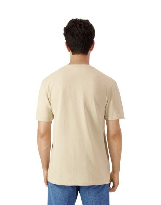 Gildan 3000 Light Cotton Adult T-Shirt - Sand