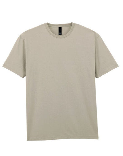 Gildan 3000 Light Cotton Adult T-Shirt - Sand