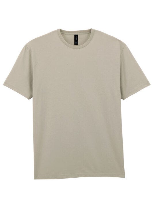 Gildan 3000 Light Cotton Adult T-Shirt - Sand