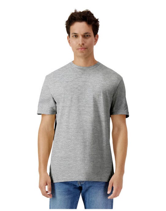 Gildan 3000 Light Cotton Adult T-Shirt - Sport Grey