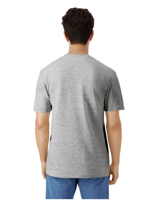 Gildan 3000 Light Cotton Adult T-Shirt - Sport Grey