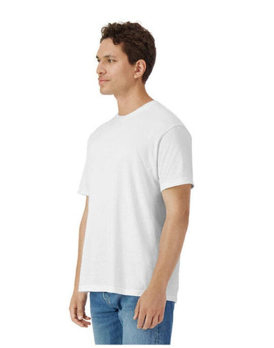 Gildan 3000 Light Cotton Adult T-Shirt - White