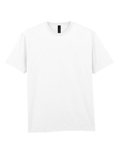 Gildan 3000 Light Cotton Adult T-Shirt - White