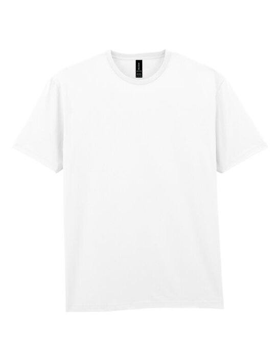 Gildan 3000 Light Cotton Adult T-Shirt - White