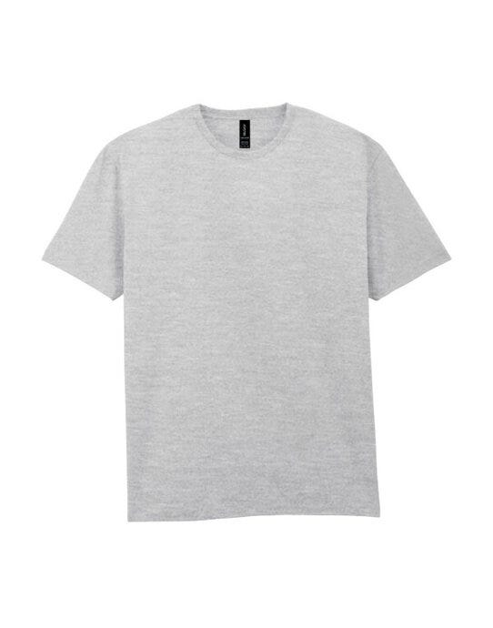 Gildan 3000 Light Cotton Adult T-Shirt - Ash Grey