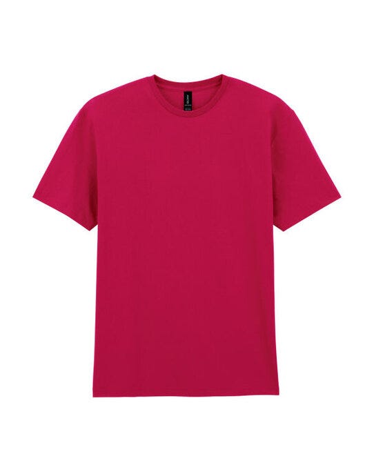Gildan 3000 Light Cotton Adult T-Shirt - Cherry Red