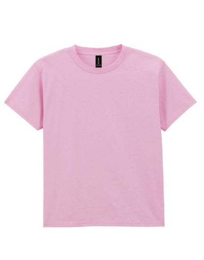 Gildan 3000B Light Cotton Youth T-Shirt - Light Pink