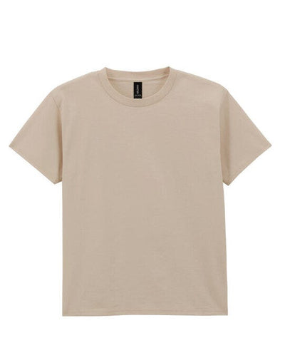Gildan 3000B Light Cotton Youth T-Shirt - Sand