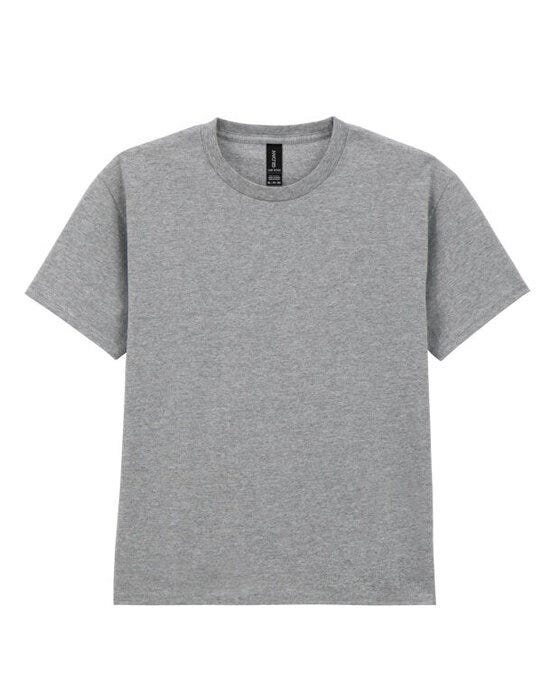 Gildan 3000B Light Cotton Youth T-Shirt - Sport Grey