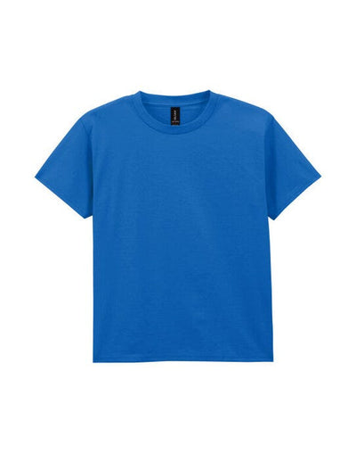 Gildan 3000B Light Cotton Youth T-Shirt - Royal