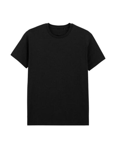 Gildan 30NLB0 Light Cotton No Label T-Shirt - Black