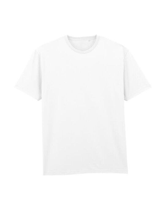 Gildan 30NLB0 Light Cotton No Label T-Shirt - White