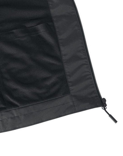 Russell Athletic 416M Russell Essential Weather Shell Jacket - Black