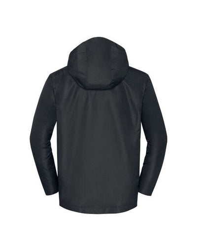 Russell Athletic 416M Russell Essential Weather Shell Jacket - Black