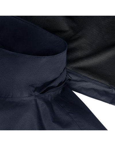 Russell Athletic 416M Russell Essential Weather Shell Jacket - French Navy