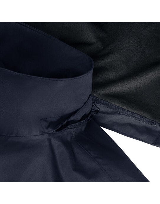 Russell Athletic 416M Russell Essential Weather Shell Jacket - French Navy