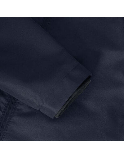 Russell Athletic 416M Russell Essential Weather Shell Jacket - French Navy