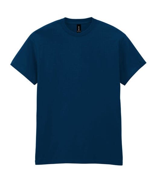 5000 - Navy Blue - plain garment
