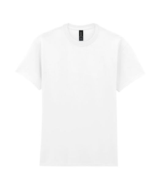 5000 - White - plain garment