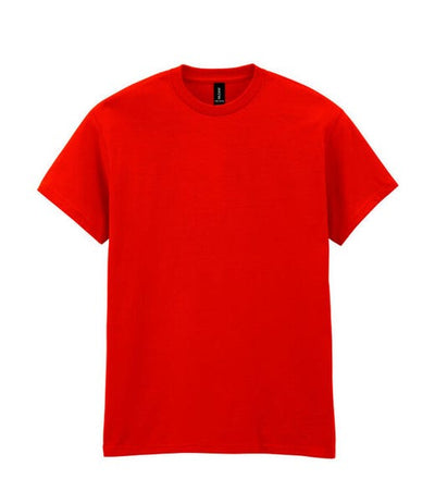 5000 - Red - plain garment