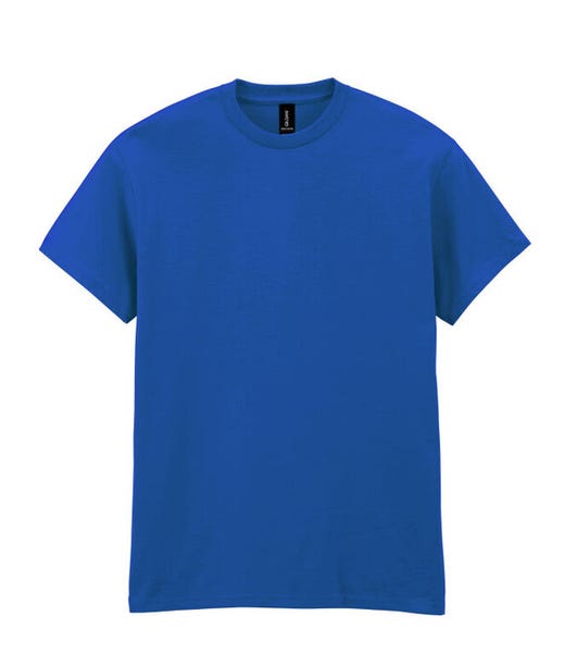5000 - Royal - plain garment