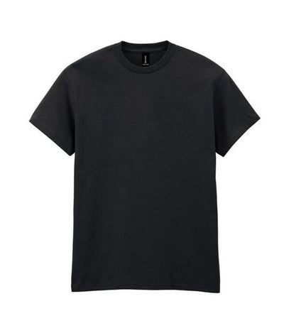 5000 - Black - plain garment