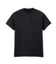 Gildan 5000 Heavy Cotton black T-shirt ready for personalisation