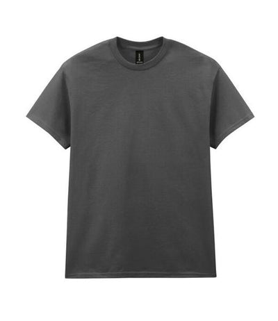 5000 - Charcoal - plain garment
