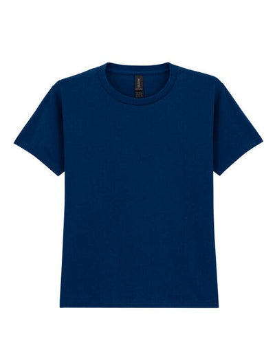 Gildan 5000B Heavy Cotton Youth T-Shirt - Navy Blue