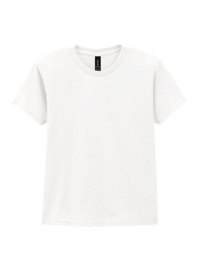 Gildan 5000B Heavy Cotton Youth T-Shirt - White