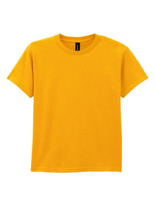 Gildan 5000B Heavy Cotton Youth T-Shirt - Gold