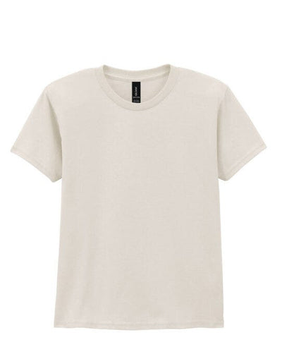 Gildan 5000B Heavy Cotton Youth T-Shirt - Natural