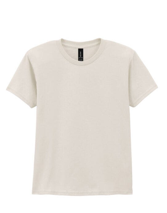 Gildan 5000B Heavy Cotton Youth T-Shirt - Natural