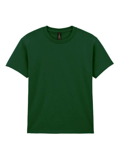 Gildan 5000B Heavy Cotton Youth T-Shirt - Forest Green