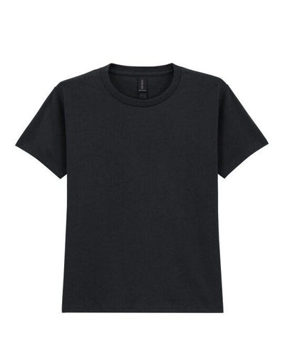 Gildan 5000B Heavy Cotton Youth T-Shirt - Black