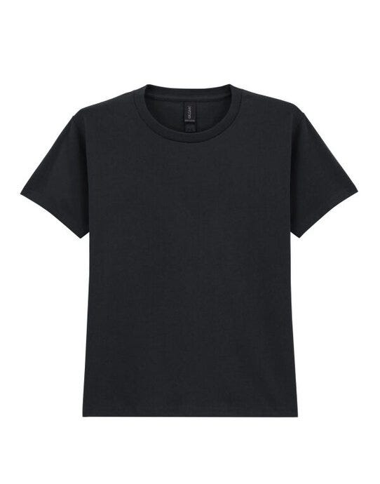 Gildan 5000B Heavy Cotton Youth T-Shirt - Black