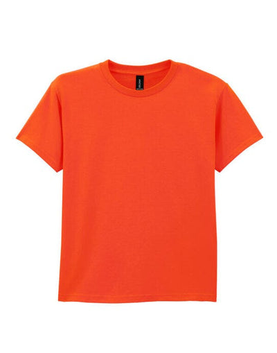Gildan 5000B Heavy Cotton Youth T-Shirt - Orange
