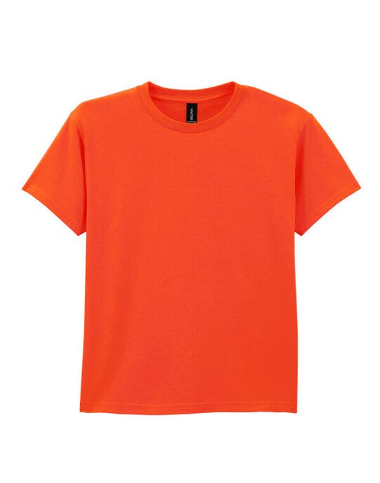 Gildan 5000B Heavy Cotton Youth T-Shirt - Orange