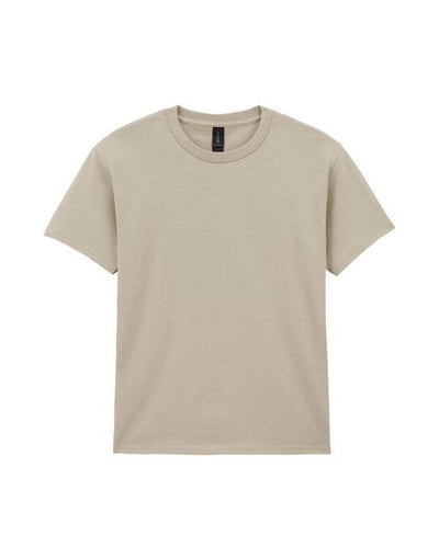 Gildan 5000B Heavy Cotton Youth T-Shirt - Sand